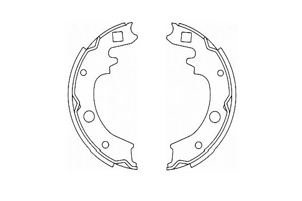 Brake Shoe Set
